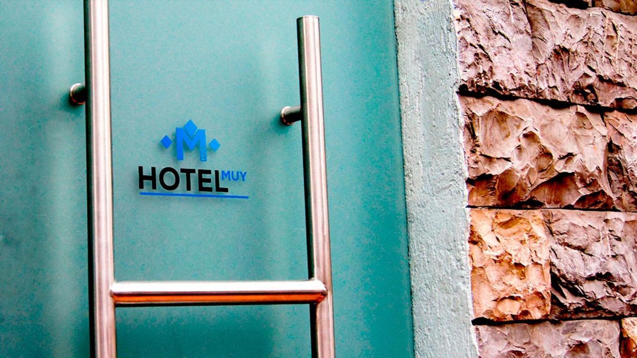 Hotel Muy (Adults Only) เม็กซิโกซิตี้ ภายนอก รูปภาพ